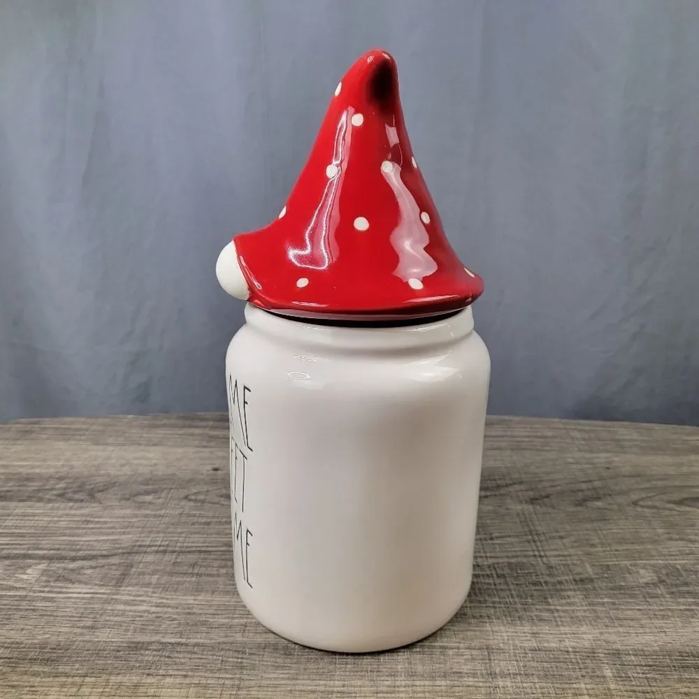 Rae Dunn Artisan Collection‎ Gnome Sweet Gnome Canister